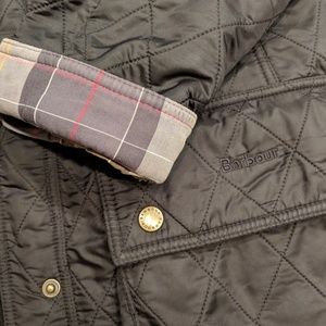 Barbour Beadnell Polarquilt Fleece Black